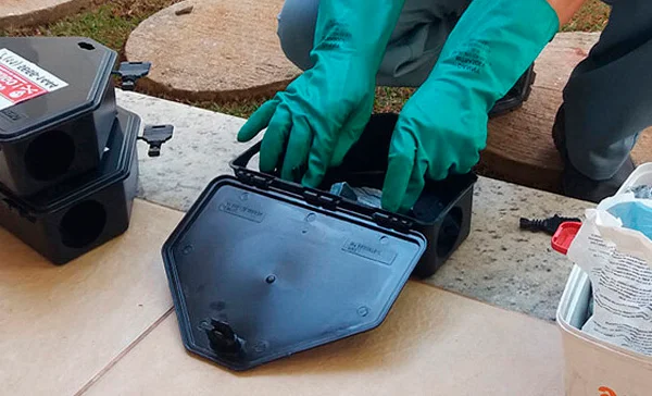 Dedetização com Armadilha no Guarujá