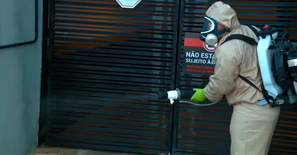 Tipos de Serviços de Dedetização Oferecidos - Combate Ambiental