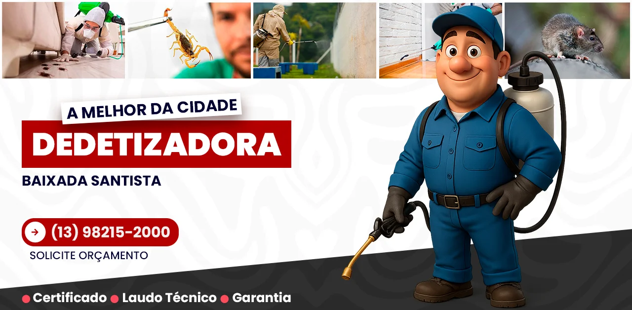 Controle de Pombo no Guarujá - SP